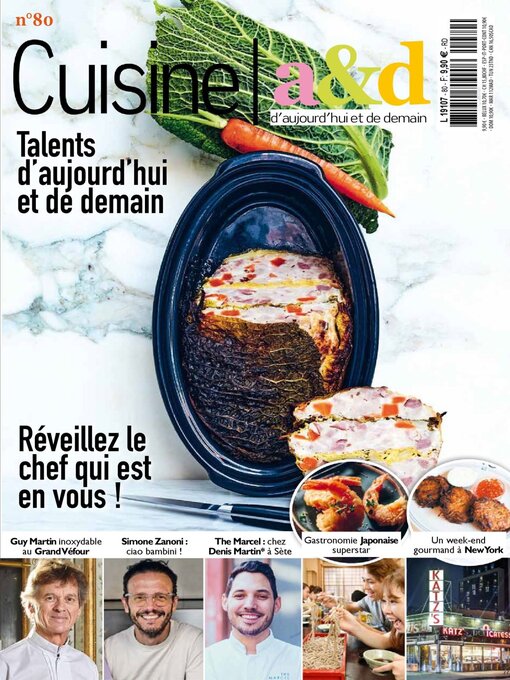 Title details for Cuisine A&D by Kanra Publishing France - Available
